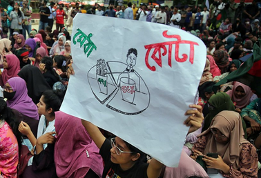 Bangladesh Erupts in Tension as Student’s Reject Sheikh Hasina’s Talks Offer