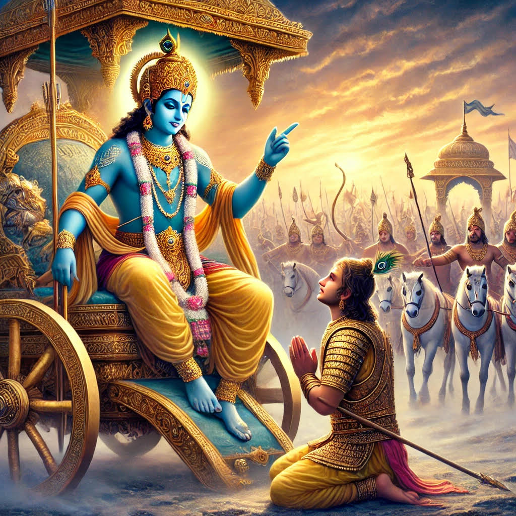 The Battle for Dharma: Awakening the Divine Within